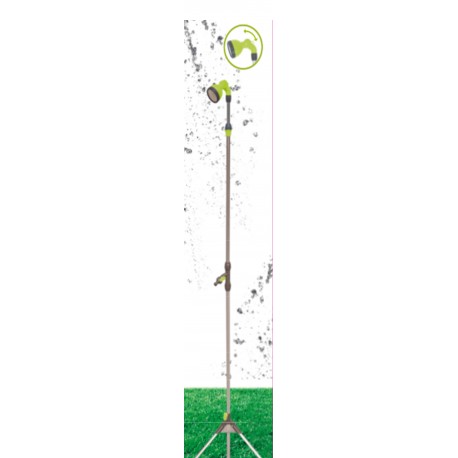 Ducha De Jardin Con Tripode Telescopica