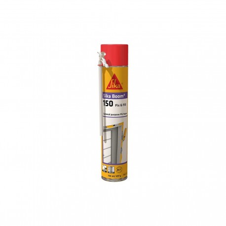 Espuma Poliuretano Sikaboom-150 Fix & Fill 750 Ml