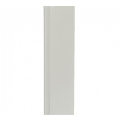 Perfil Aluminio H Bco 97,5 Cm