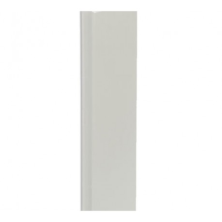 Perfil Aluminio H Bco 97,5 Cm