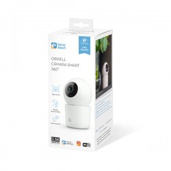 Camara Ip Wifi Interior 360 º Orwell -