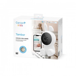 Camara Wifi Vigila Bebes Tambor C/3 Fundas -