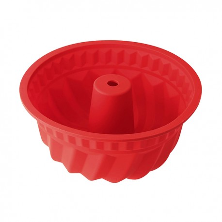 Molde Silicona Bundt 22 Cm