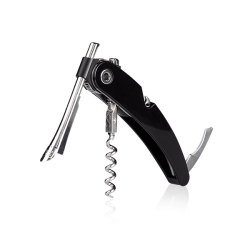 Sacacorchos Single Pull Negro -