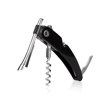 Sacacorchos Single Pull Negro -