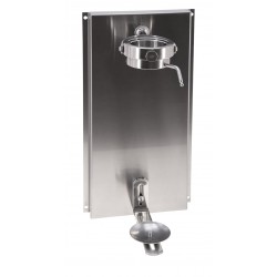 Jamonero Inox Giratorio Pared -