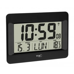 Reloj Digital C/temperatura-radio -
