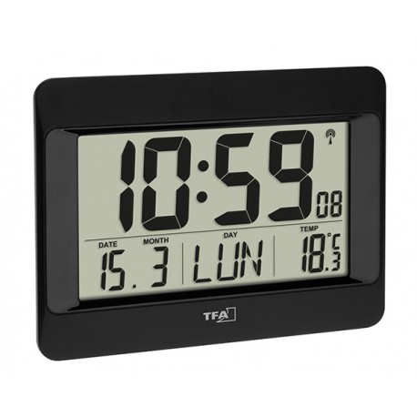 Reloj Digital C/temperatura-radio -