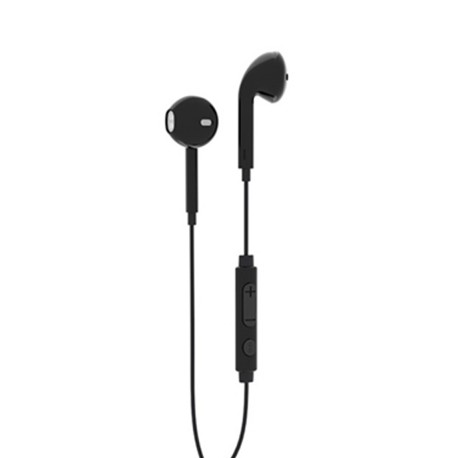 Auricular Intra-auditivo C/micro Negro -