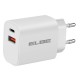 Cargador Dual Pared Usb+type C Pd+qc3.0 20 W