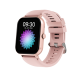 Smartwatch Curved Glass Pro Rosa -