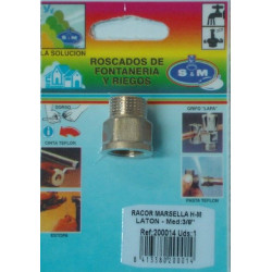 Racor Fontan H-m 3/8" Lat Marsella S&m