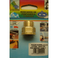 Racor Fontan H-m 1/2" Lat Marsella S&m