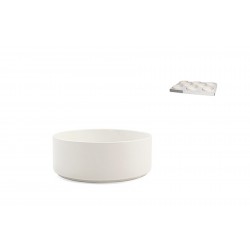 Bol Stoneware Estocolmo Blanco Ø 14 Cm