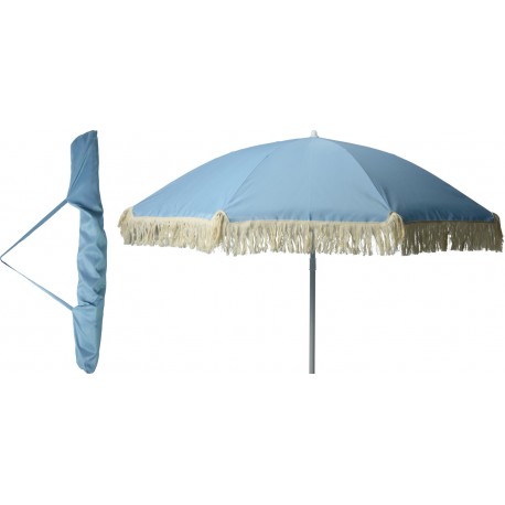 Parasol Playa Ø 176 Cm Azul