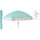 Parasol Playa Ø 176 Cm Azul