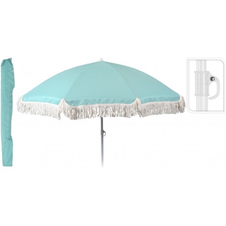 Parasol Playa Ø 176 Cm Azul