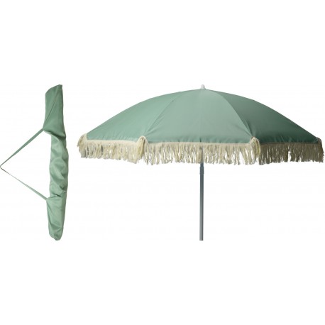 Parasol Playa Ø 180 Cm Verde