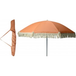 Parasol Playa Ø 176 Cm Naranja