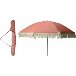 Parasol Playa Ø 180 Cm Rosa