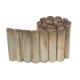 Bordura Enrrollable De Madera Siloux 30 X 200 X Ø 7 Cm