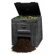 Compostador E-composter W/base 470 L 79x79x79 Cm