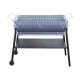 Barbacoa Carbon-leÑa Rectangular Curva Especial Calcots 87 X