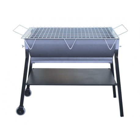 Barbacoa Carbon-leÑa Rectangular Curva Especial Calcots 87 X