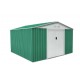 Caseta Metalica Bedford Verde 11,59 M² 321 X 361 X A205 Cm