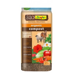 Compost Organico Caballo Y Oveja 20 L