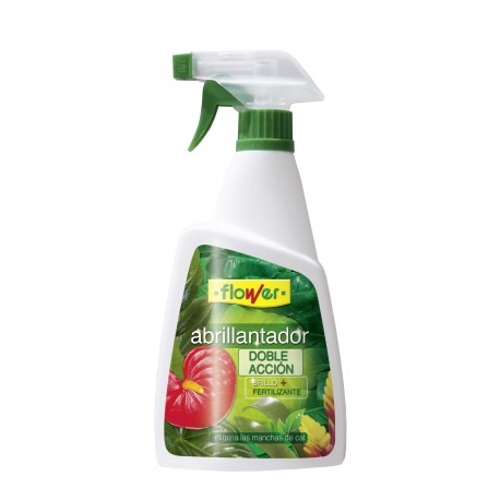 Abrillantador + Abono Planta Natural 500 Ml