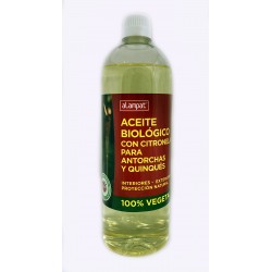 Aceite Biologico Para Antorchas Con Citronela 1 L