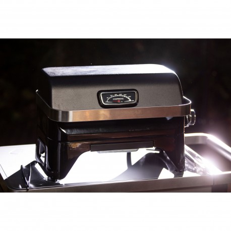 Barbacoa A Gas Portatil Sobremesa 2500 W Attitude 2go Negra