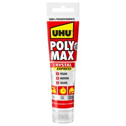 Adhesivo Montaje Sellador Poly Max Express 115 Gr Cristal