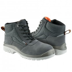 Bota Seguridad S1p Comp+ Serraje Gris Talla 41