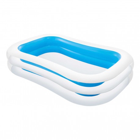 Piscina Infantil Hinchable 262x175x56 Cm