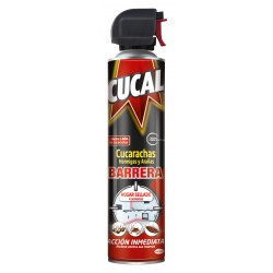 Insecticida Barrera Cucarachas Y Hormigas Cucal 400 Ml