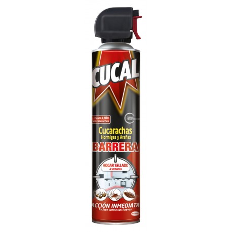 Insecticida Barrera Cucarachas Y Hormigas Cucal 400 Ml