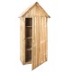 Armario Exterior De Madera Wissant 193 X 78 X 45/60 Cm