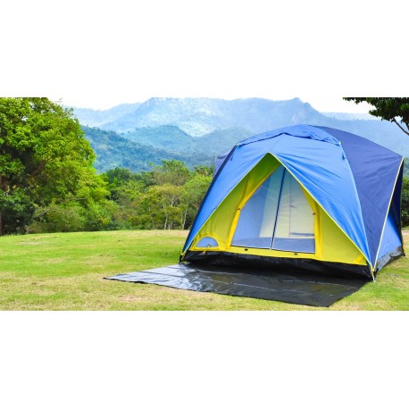 Malla Suelo Camping Verde 3x7 M