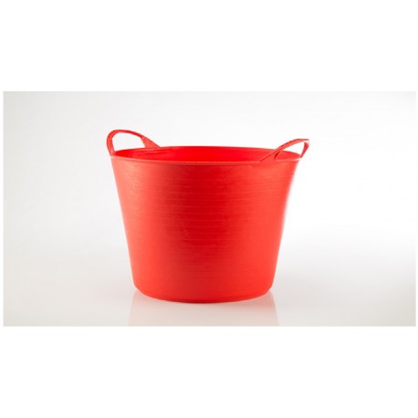 Capazo Flexible Multiusos 26 L Rojo
