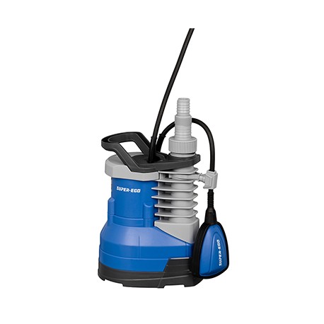 Bomba Sumergible Aguas Limpias 400 W 9.000 L/h