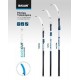Serrucho Telescopico Oval Dentado Japones Y Gancho De 2 M A