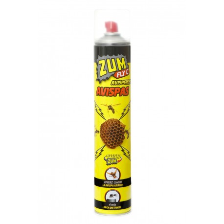 Insecticida Avispas Y Avisperos 1000 C.c Zum Alcance Hasta 4
