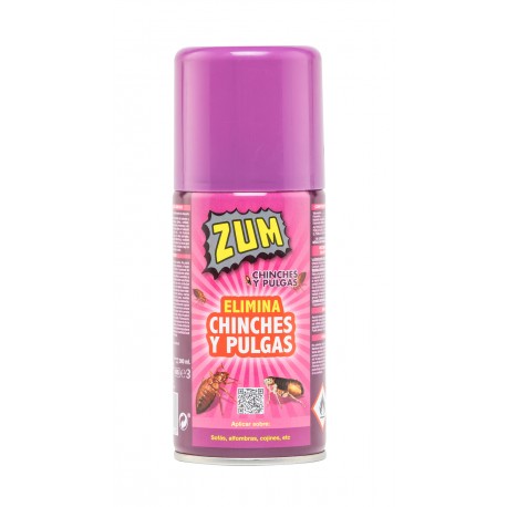 Elimina Chinches Y Pulgas Zum 300 Ml