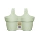 Maceta Balcon Duo Verde Mint