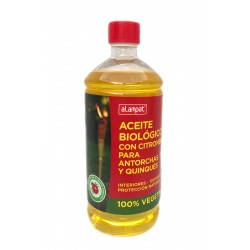 Aceite Para Antorchas BiolÓgico Con Citronela 750 Ml