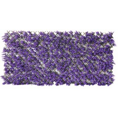 Celosia Extensible Mimbre Lila 1x1,5 M