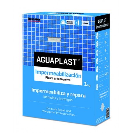 Plaste Aguaplast Impermeabilizacion Polvo Beissier 1 Kg