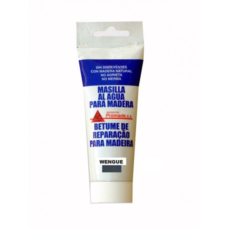 Masilla Madera Al Agua Wengue 150 Gr